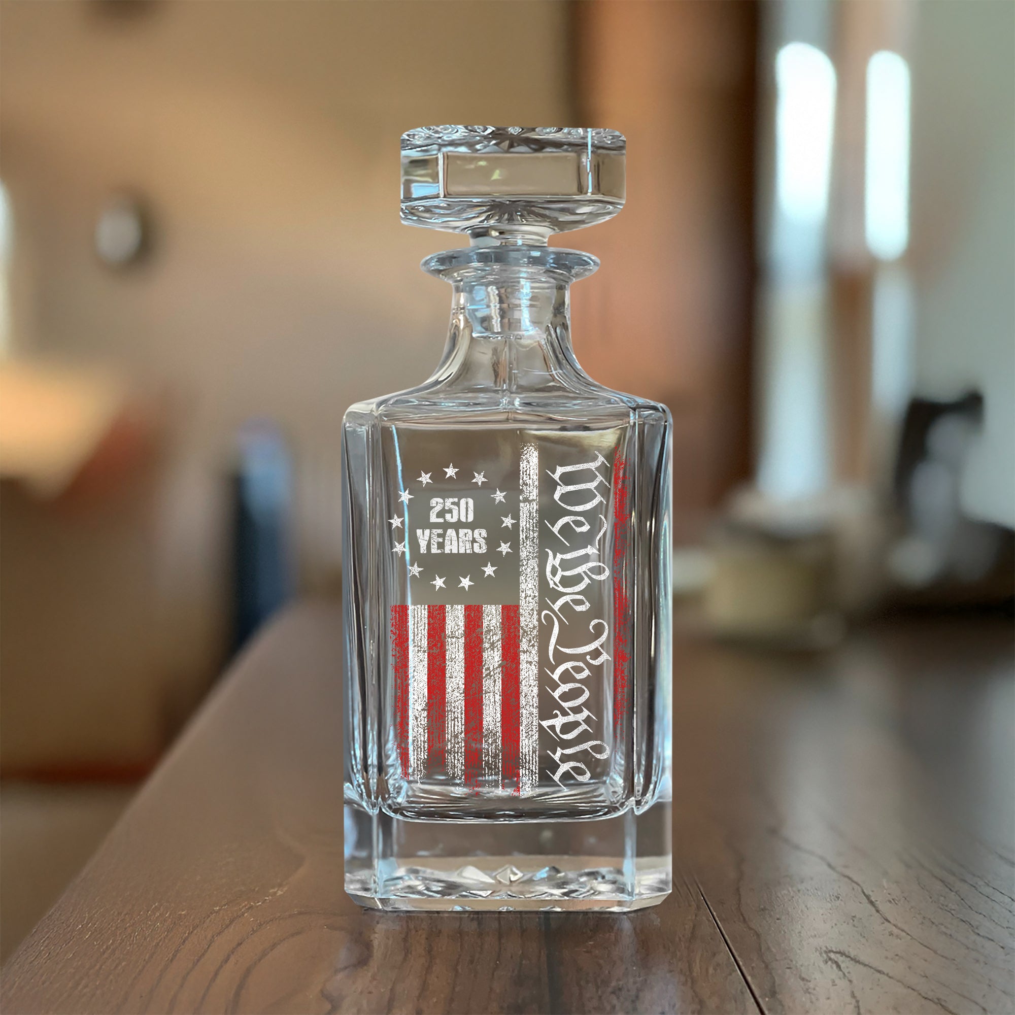 250 Years America Independence We The People US Decanter HA75 897398 - Image 5