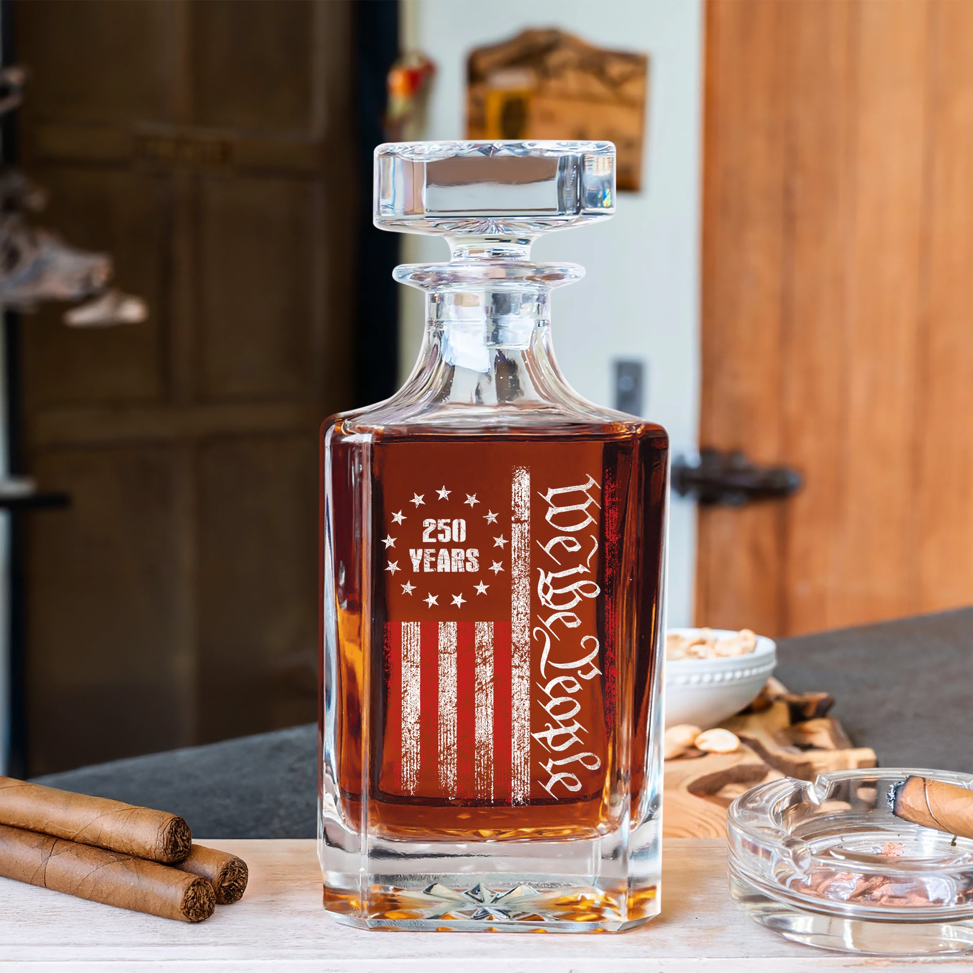 250 Years America Independence We The People US Decanter HA75 897398 - Image 6