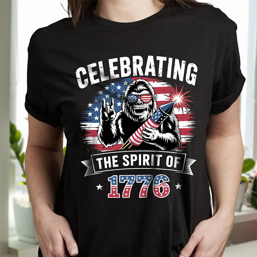 250 Years America Semiquincentennial 4th of July 2026 Dark Shirt CH07 896762 - Image 5