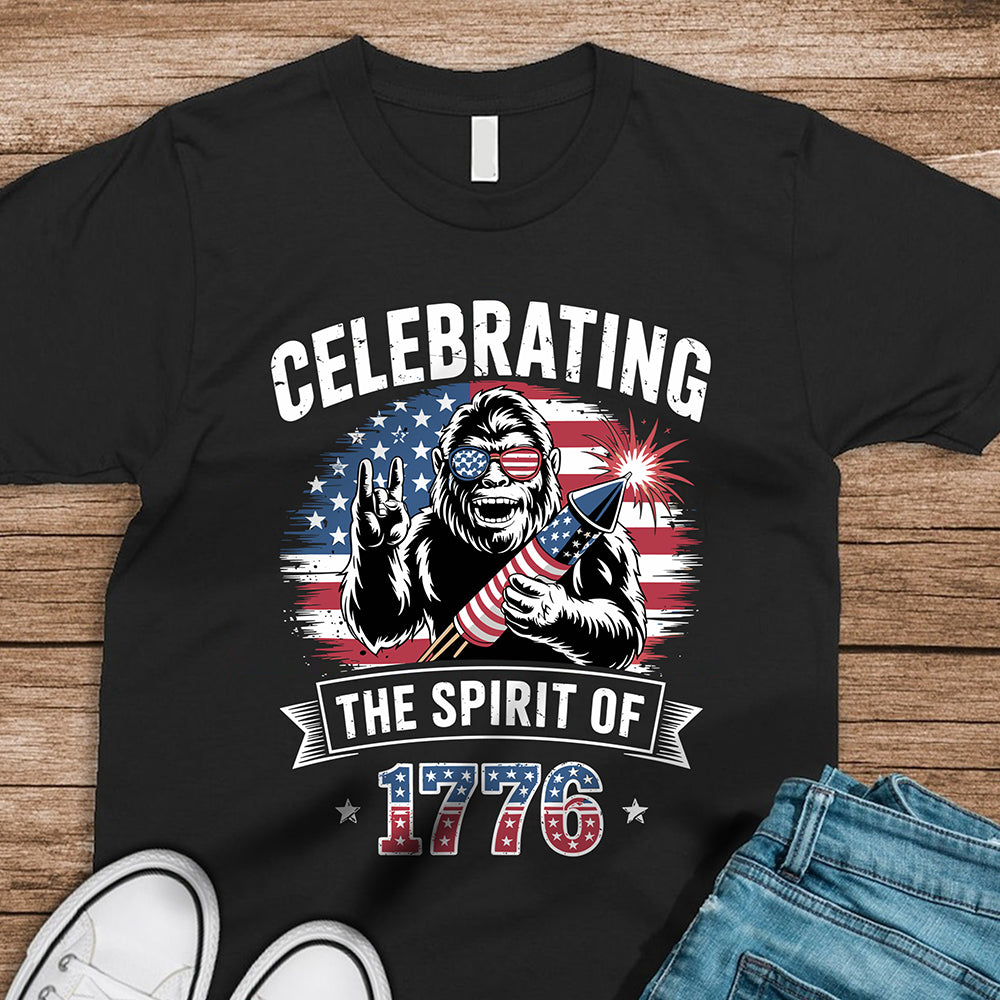 250 Years America Semiquincentennial 4th of July 2026 Dark Shirt CH07 896762 - Image 4