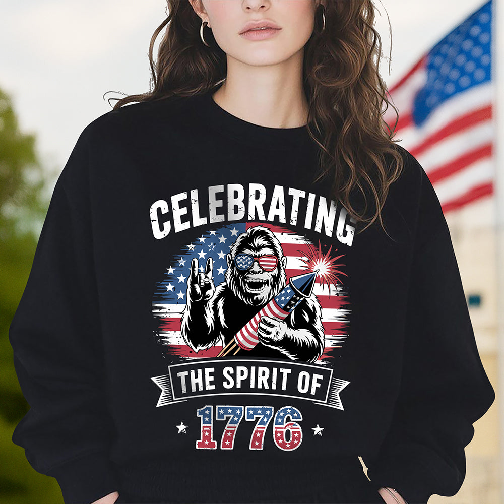 250 Years America Semiquincentennial 4th of July 2026 Dark Shirt CH07 896762 - Image 3