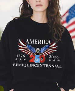 Alternative view of 250 Years America Semiquincentennial Dark Shirt