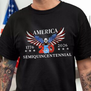 250 Years America Semiquincentennial Dark Shirt CH07 899072