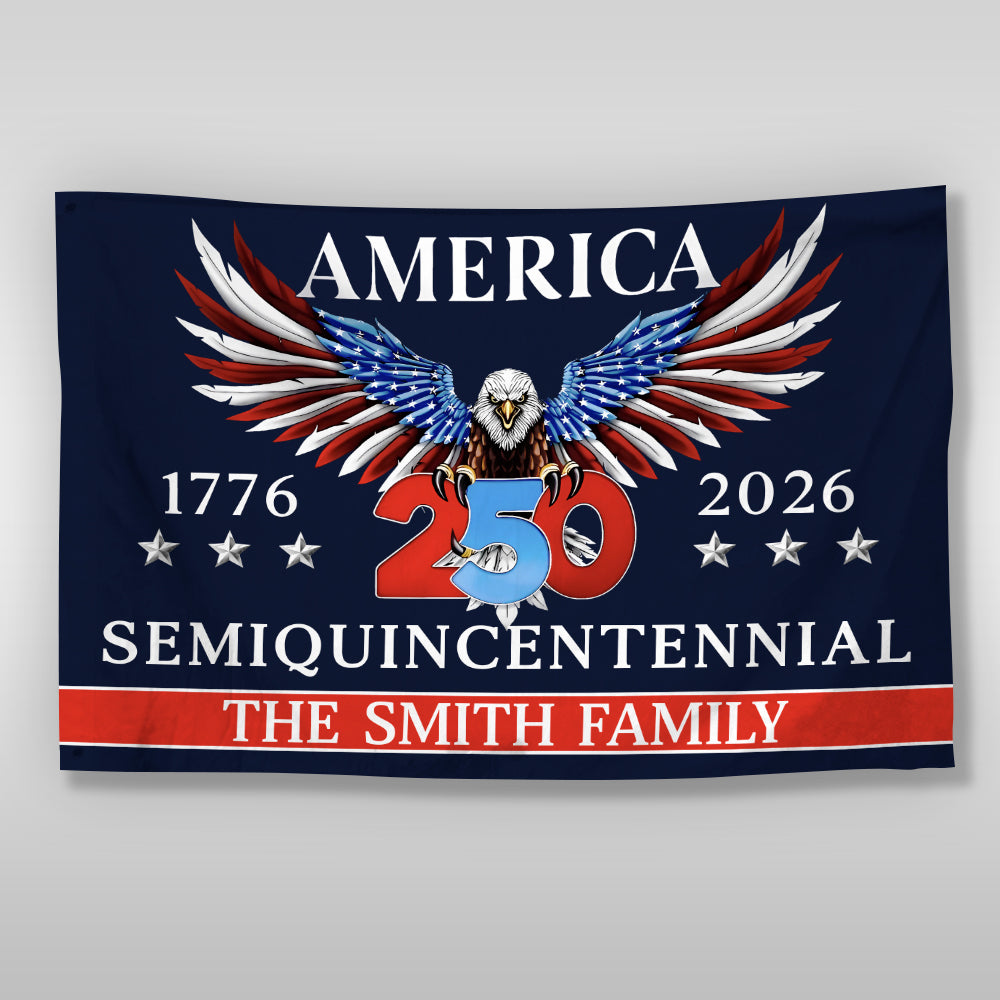 250 Years America Semiquincentennial Double-Sided House Flag CH07 899070 - Image 6