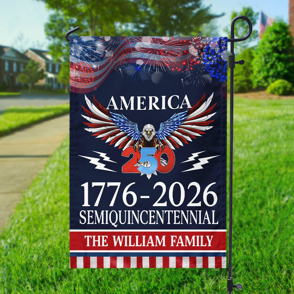 250 Years America Semiquincentennial Garden Flag CH07 896818 - Image 6