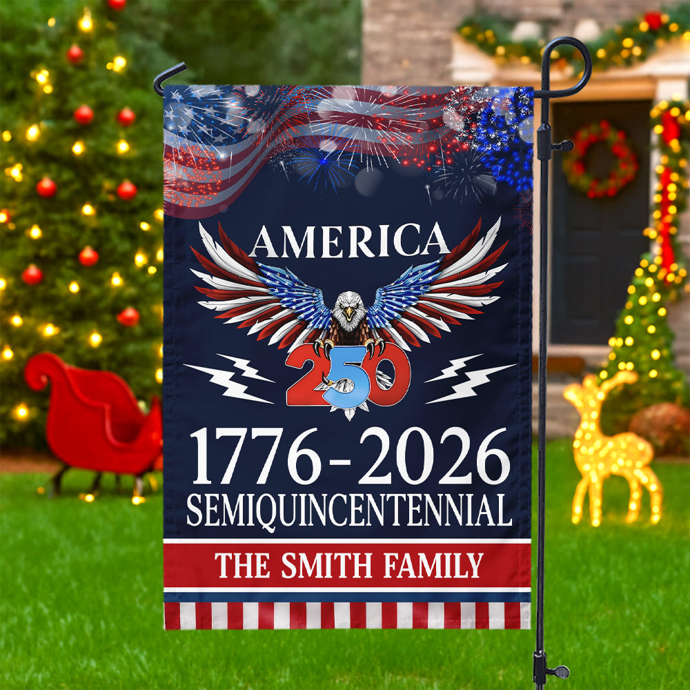 250 Years America Semiquincentennial Garden Flag CH07 896818 - Image 5