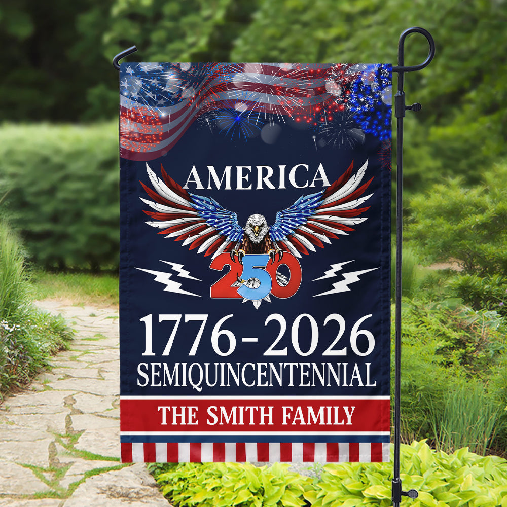 250 Years America Semiquincentennial Garden Flag CH07 896818 - Image 3