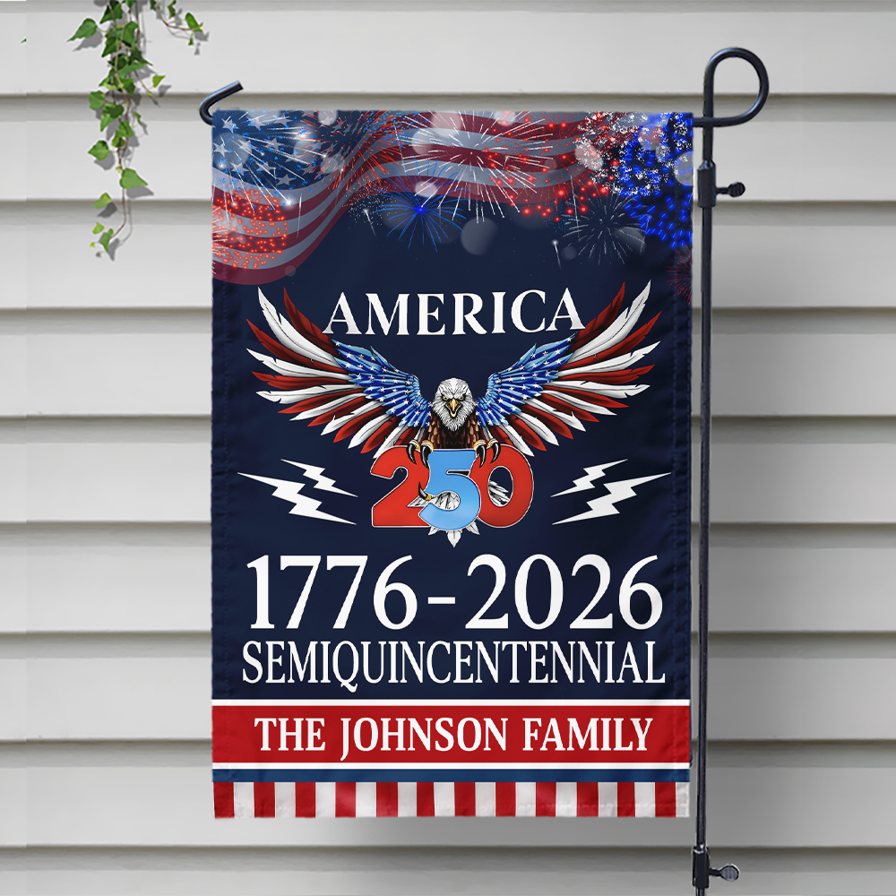 250 Years America Semiquincentennial Garden Flag CH07 896818 - Image 4