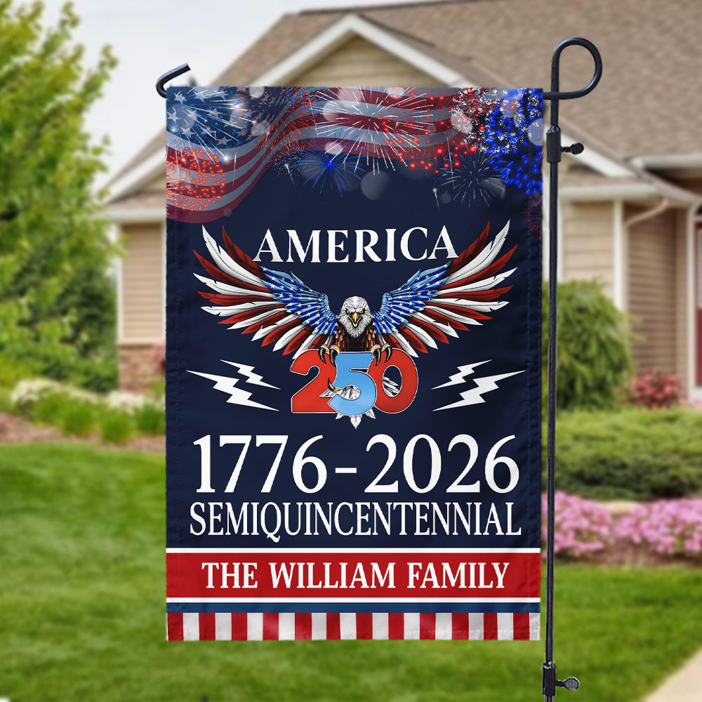 250 Years America Semiquincentennial Garden Flag CH07 896818 - Image 7