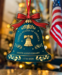 250 Years Anniversary United States of America Acrylic Ornament Decor Gift