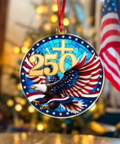 250 Years Of America Acrylic Ornament American Independence Day Gift