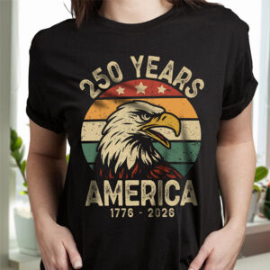 Alternative view of 250 Years Of America Dark Shirt TH10 894613