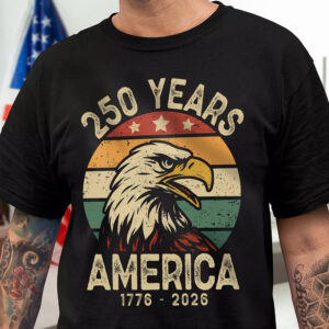250 Years Of America Dark Shirt TH10 894613