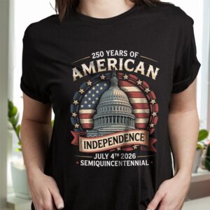 Alternative view of 250 Years Of America Front Shirt TH10 894651