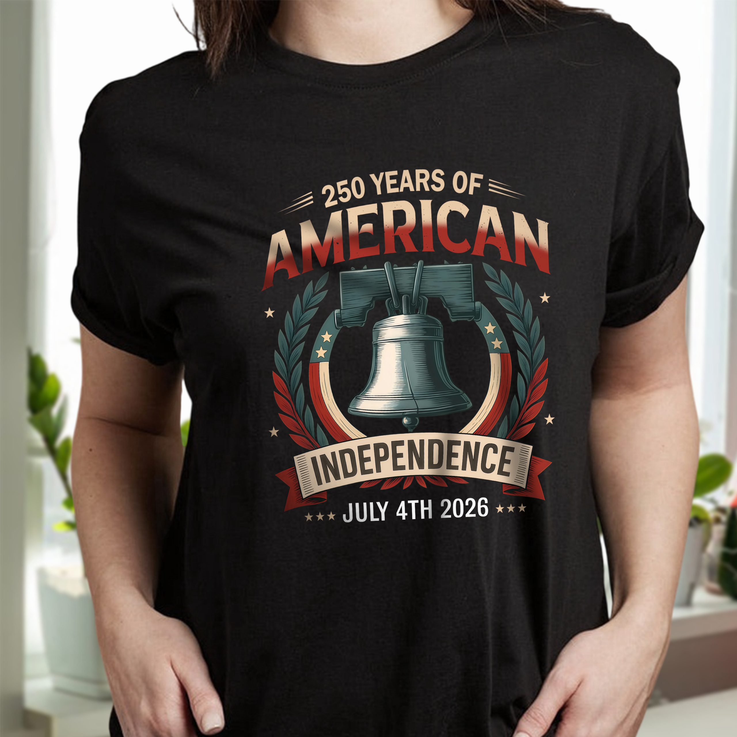 250 Years Of America Front Shirt TH10 894927 - Image 4