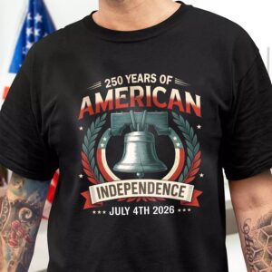 250 Years Of America Front Shirt TH10 894927