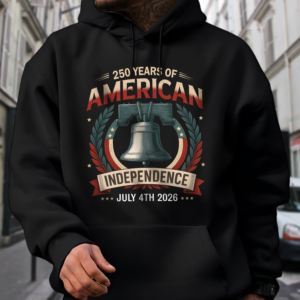 Alternative view of 250 Years Of America Front Shirt TH10 894927