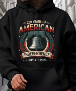 Alternative view of 250 Years Of America Front Shirt
