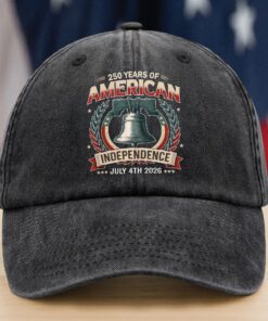 250 Years Of America Front Baseball Cap