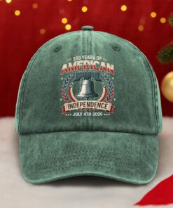 Alternative view of 250 Years Of America Front Baseball Cap