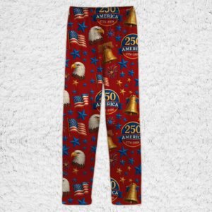 Alternative view of 250 Years of America Pajamas, 250th Anniversary Pajamas, Pajamas For Christmas 683442