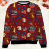 250 Years of America Ugly Sweater, 250 Years Anniversary Christmas All-Over-Printed Sweatshirt 683442