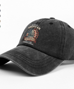 Alternative view of 250 Years Of America Washed Denim Baseball Cap