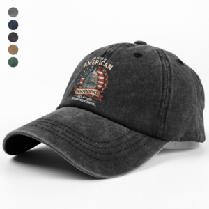 Alternative view of 250 Years Of America Washed Denim Baseball Cap TH10 894661