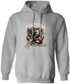 Alternative view of 250 Years Of Freedom American Dark Shirt