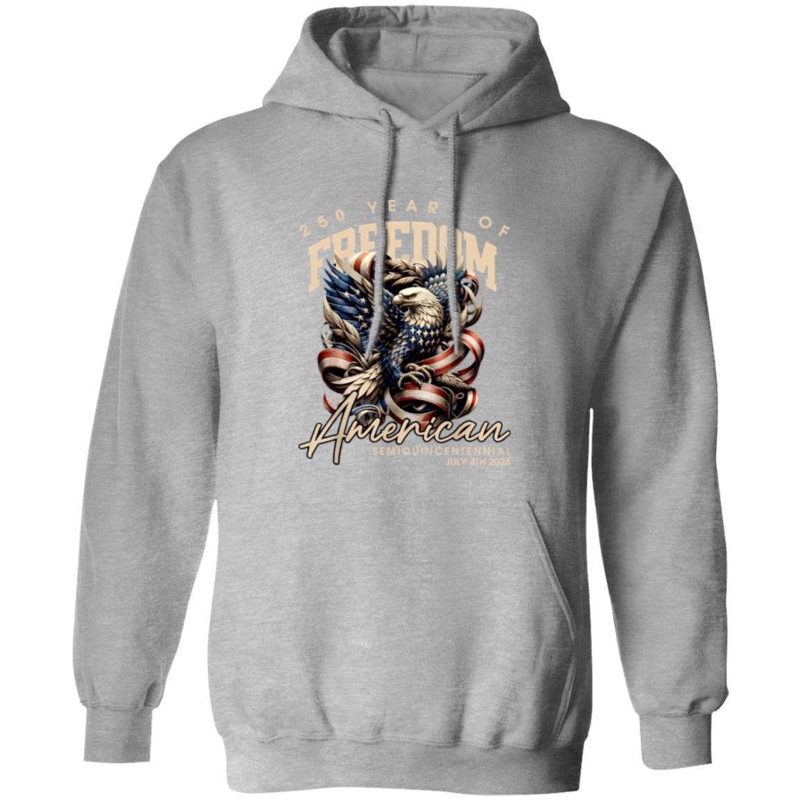 Alternative view of 250 Years Of Freedom American Dark Shirt TH10 894535