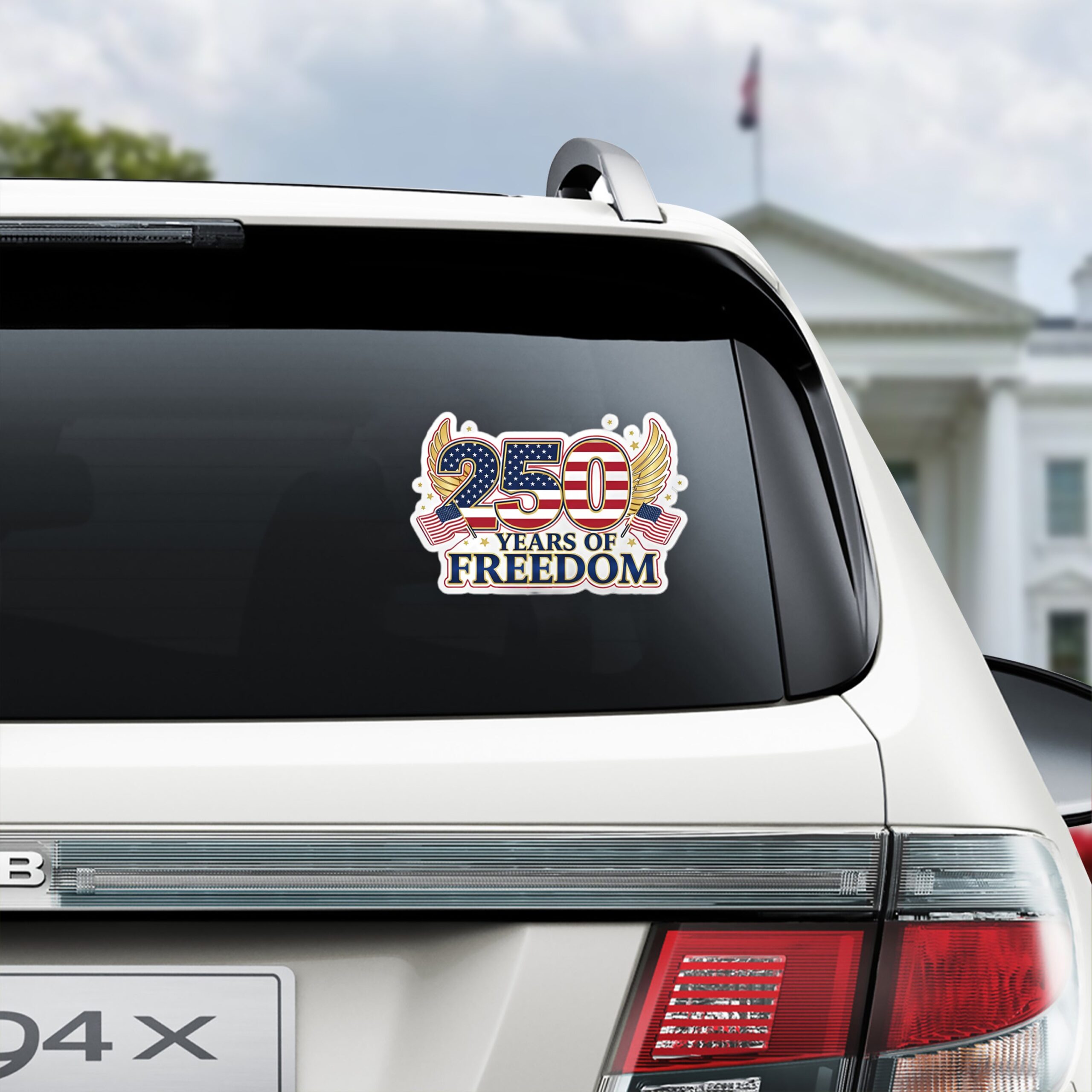 250 Years Of Freedom Car Window Decal Sticker TH10 896751 - Image 5