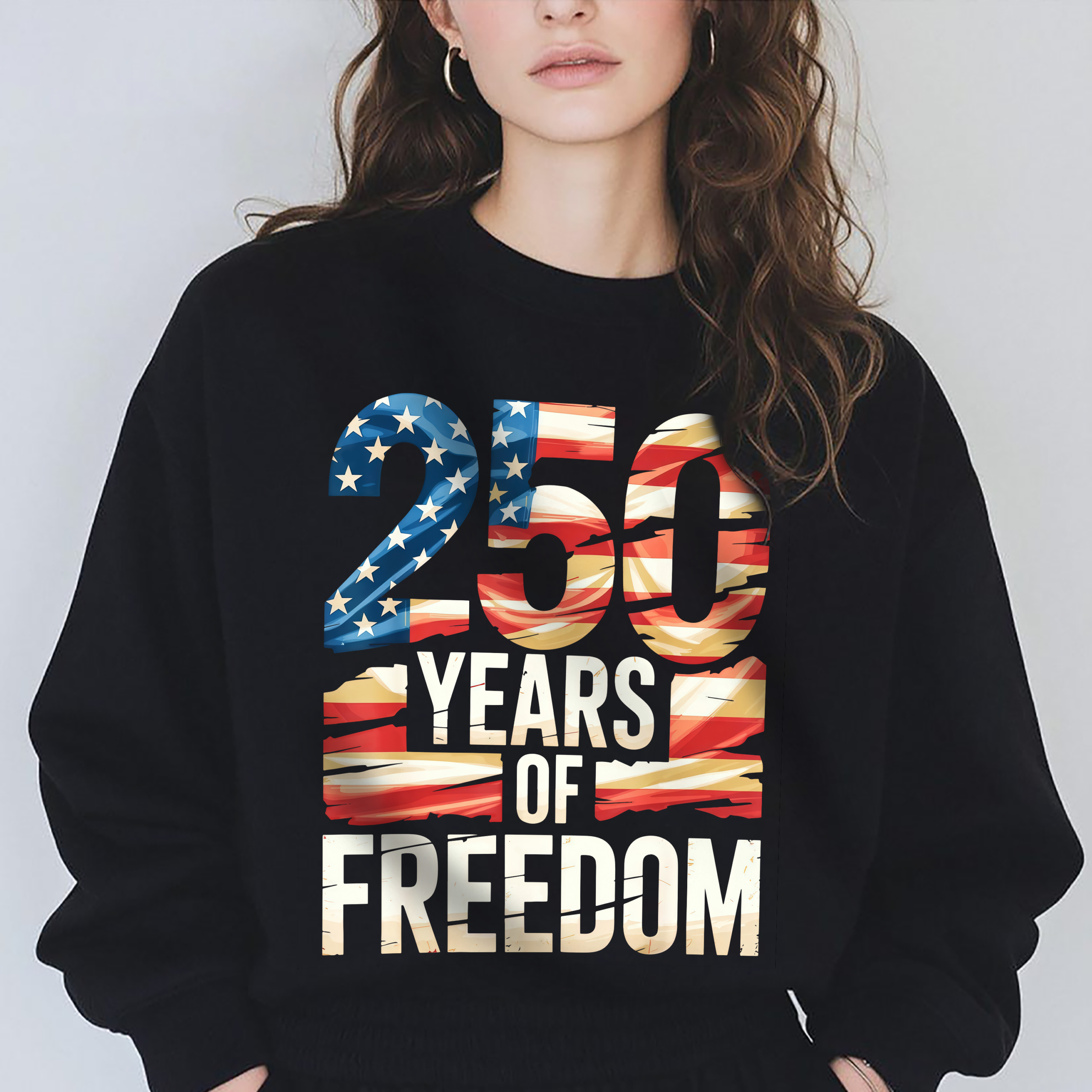 250 Years Of Freedom Front Shirt TH10 896011 - Image 4