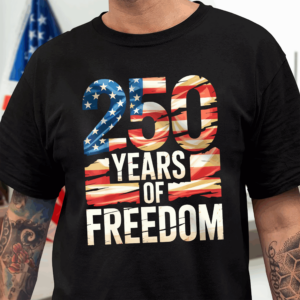 250 Years Of Freedom Front Shirt TH10 896011