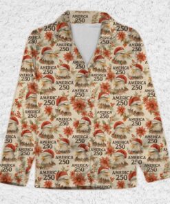 Alternative view of 250 Years of Freedom Pajama Set | America 250th Anniversary Patriotic Sleepwear | USA Independence Day Lounge Set