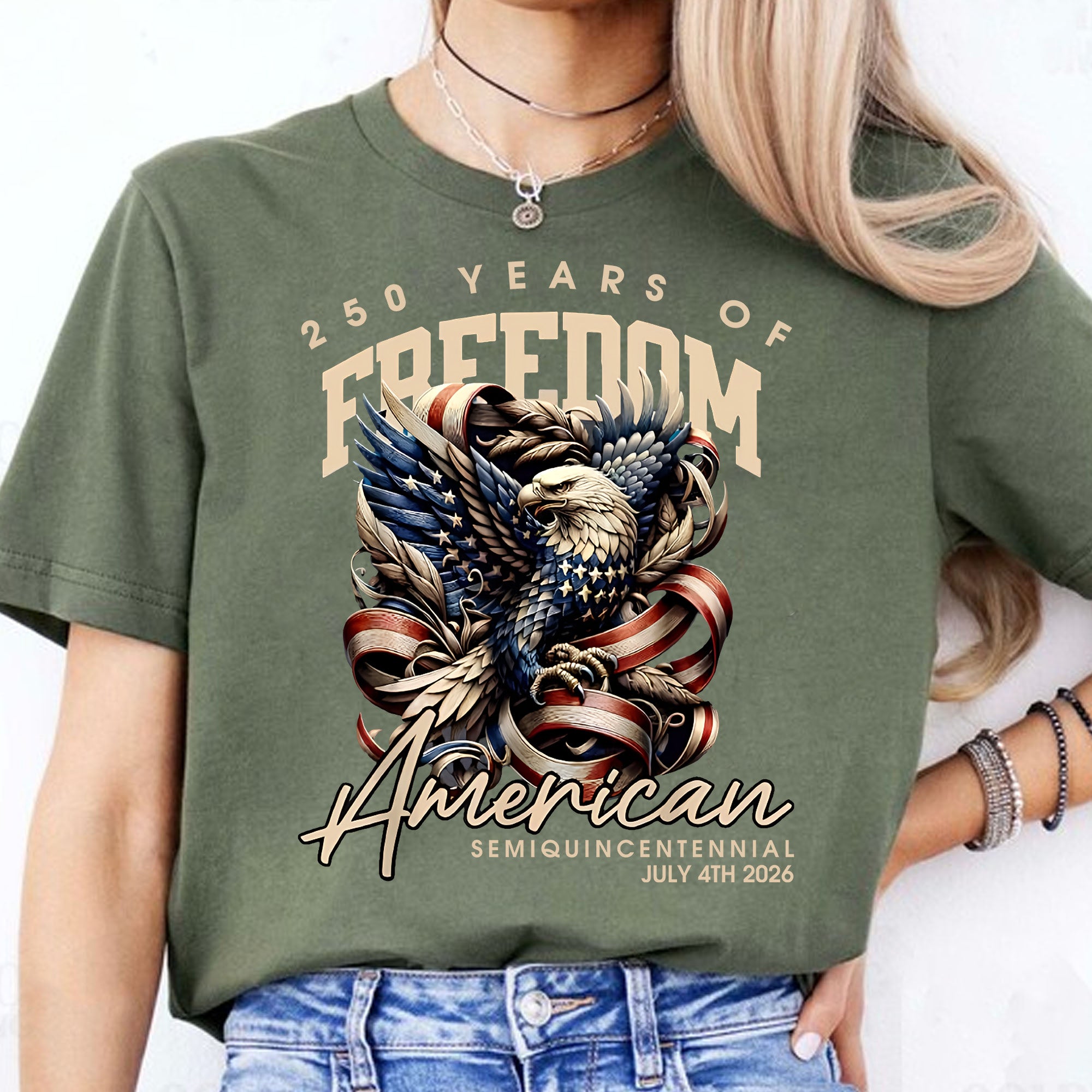 250 Years Of Freedom Shirt | Happy 250th Birthday USA Shirt | America 250th Anniversary Tee | American Semiquincentennial 4th Of July T-Shirt 682536 - Image 15