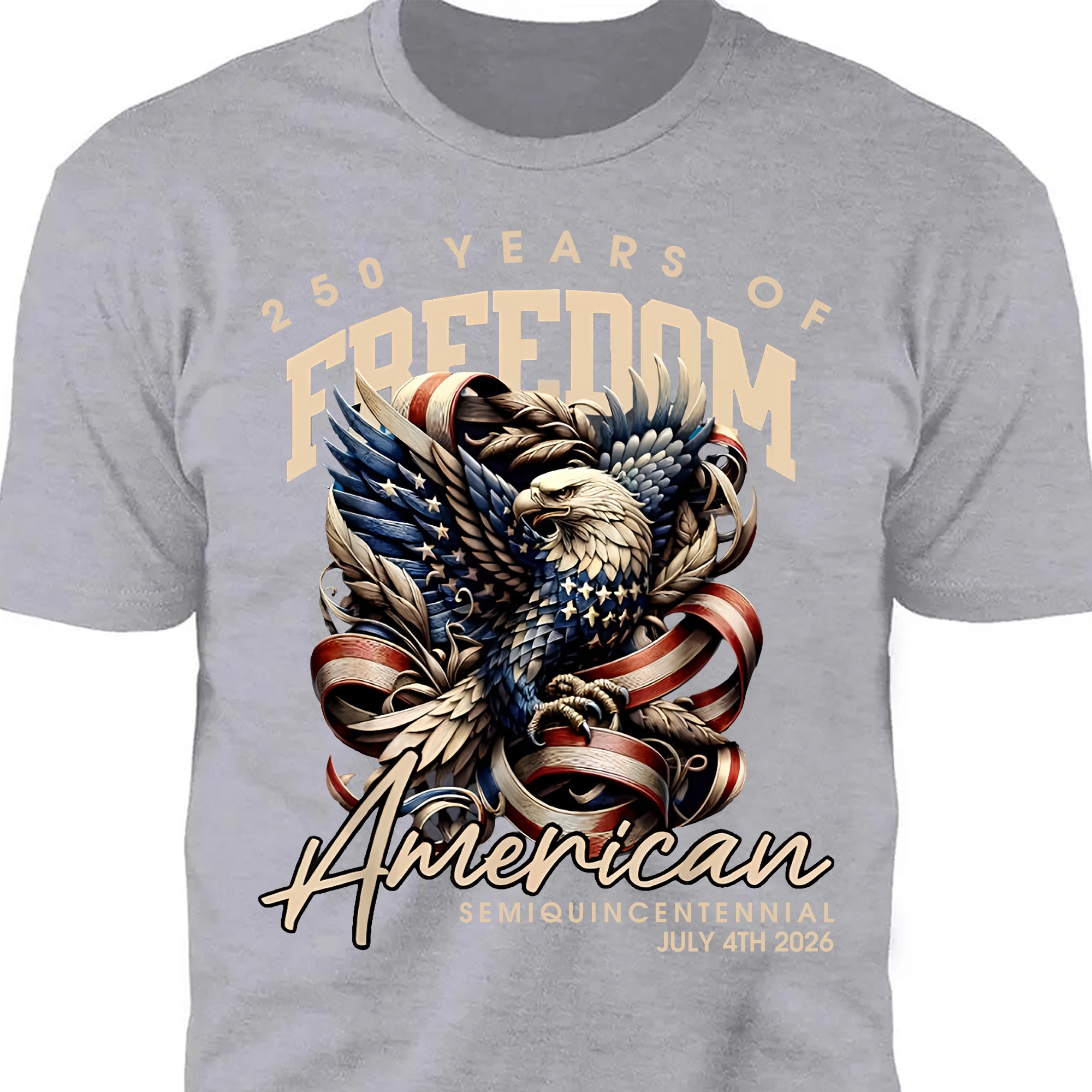 250 Years Of Freedom Shirt | Happy 250th Birthday USA Shirt | America 250th Anniversary Tee | American Semiquincentennial 4th Of July T-Shirt 682536 - Image 14