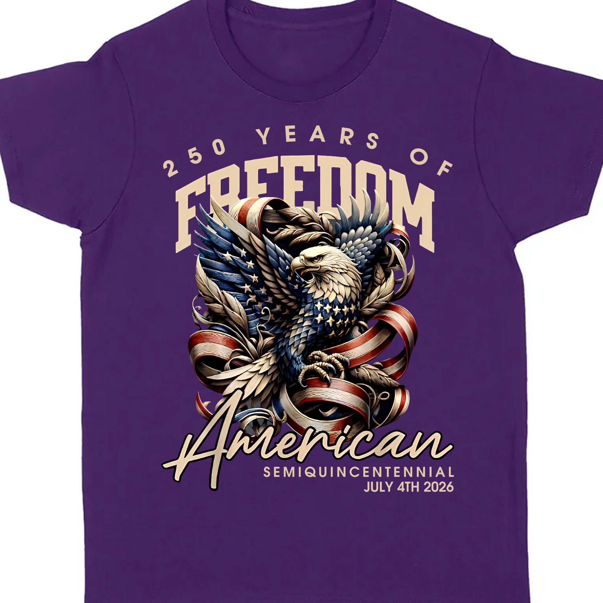 250 Years Of Freedom Shirt | Happy 250th Birthday USA Shirt | America 250th Anniversary Tee | American Semiquincentennial 4th Of July T-Shirt 682536 - Image 10