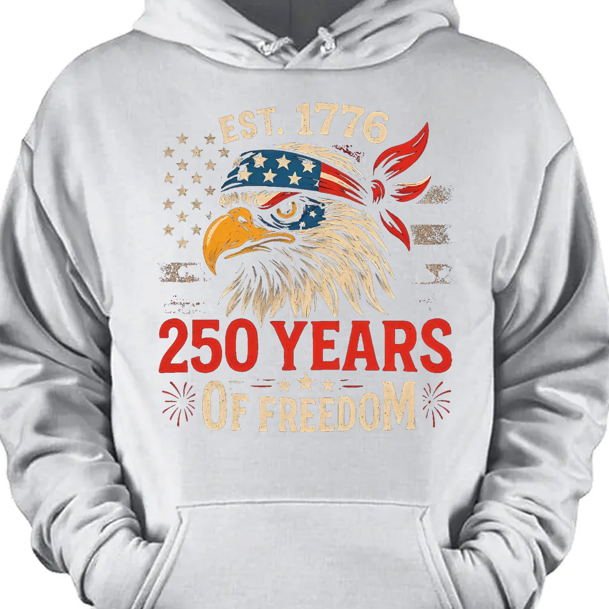 250 Years Of Freedom Shirt | Happy 250th Birthday USA Shirt | America 250th Anniversary Tee | US Flag Vintage Style T-Shirt 682533 - Image 12