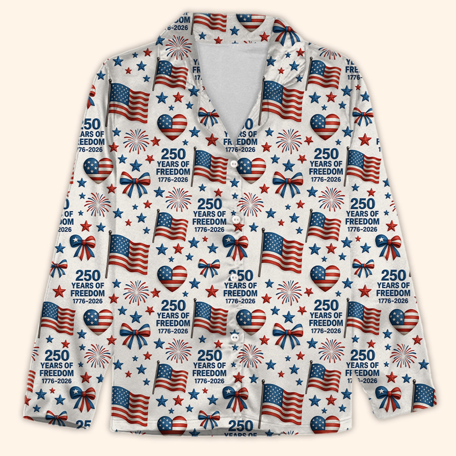 250 Years of Freedom Sweatpants | Patriotic 1776–2026 Pajamas | Happy 250th Birthday Sweatpants for Christmas 683443 - Image 4