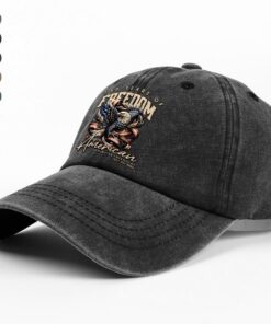 Alternative view of 250 Years Of Freedome America Washed Denim Baseball Cap
