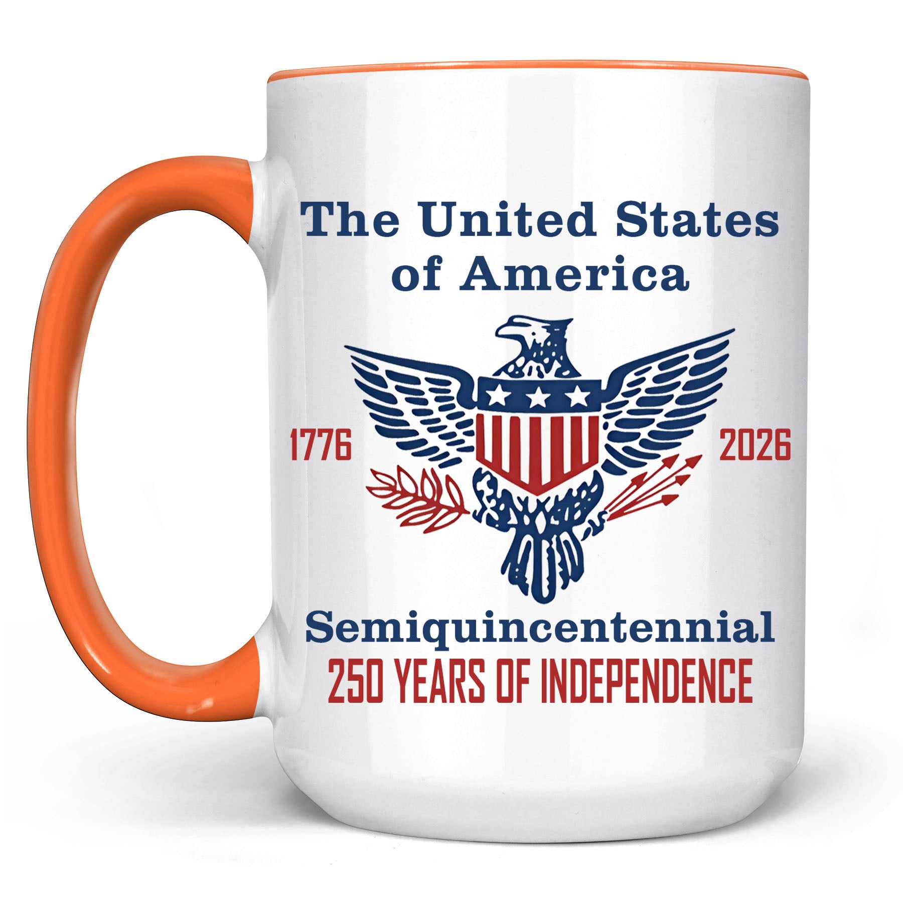 250 Years of Independence Mug | Happy 250th Birthday USA Mug | America 250th Anniversary White Mug Accent Mug 682595 - Image 13