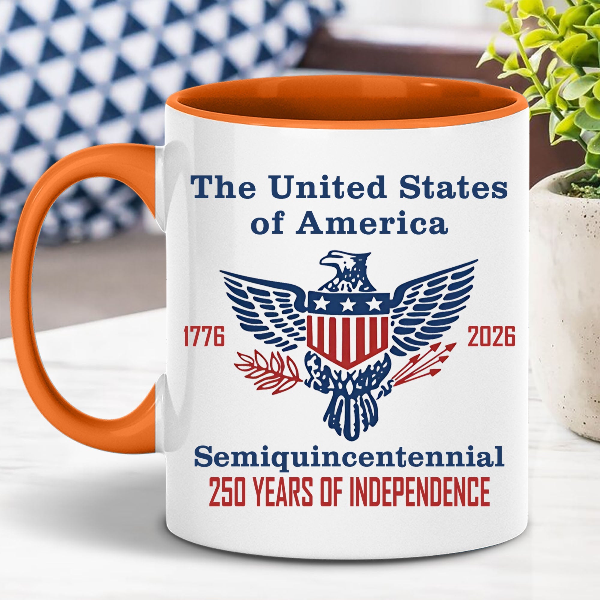 250 Years of Independence Mug | Happy 250th Birthday USA Mug | America 250th Anniversary White Mug Accent Mug 682595 - Image 35