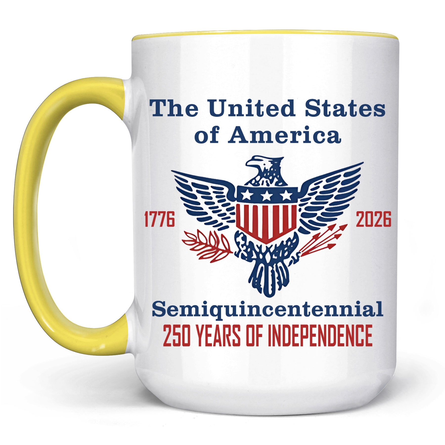 250 Years of Independence Mug | Happy 250th Birthday USA Mug | America 250th Anniversary White Mug Accent Mug 682595 - Image 11