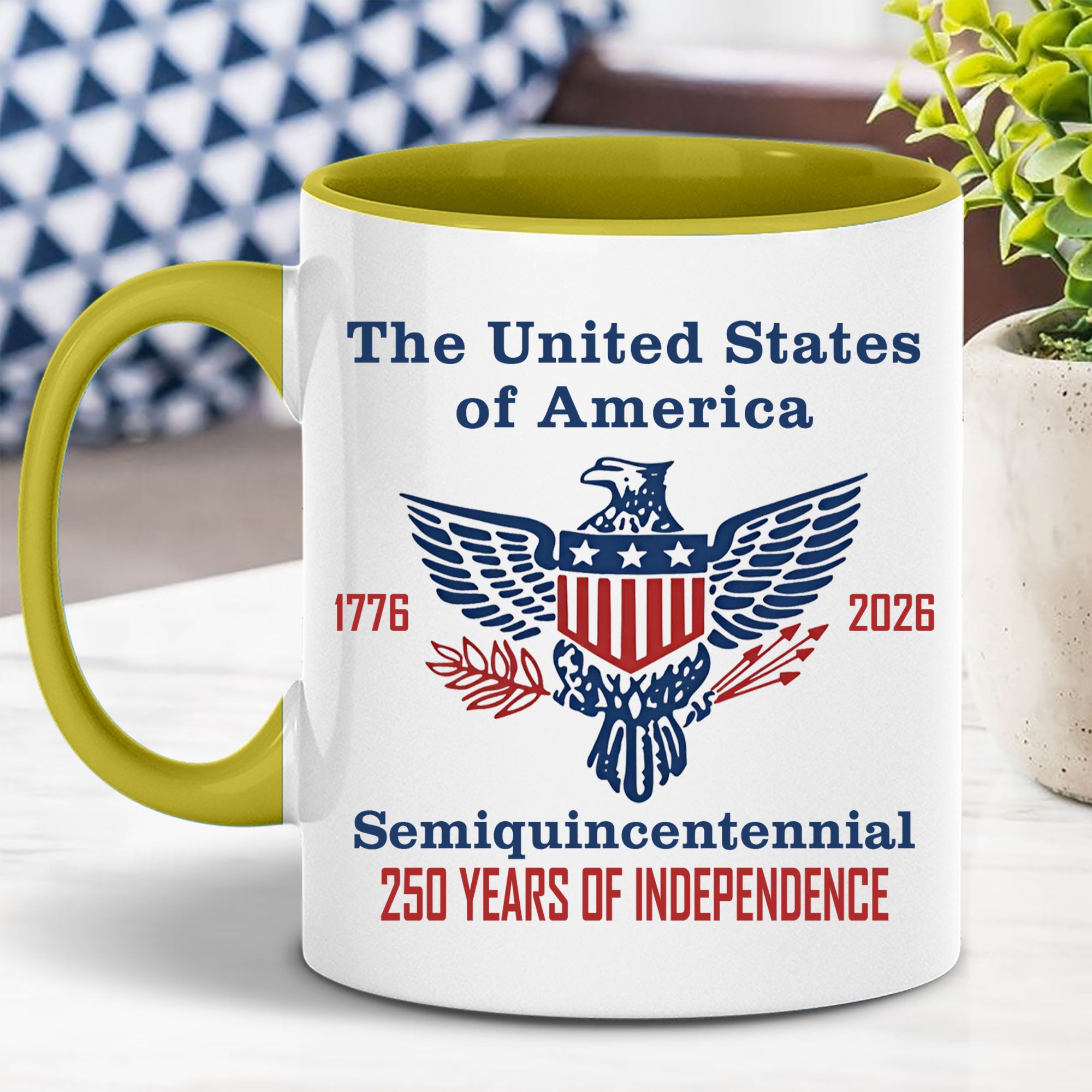 250 Years of Independence Mug | Happy 250th Birthday USA Mug | America 250th Anniversary White Mug Accent Mug 682595 - Image 18
