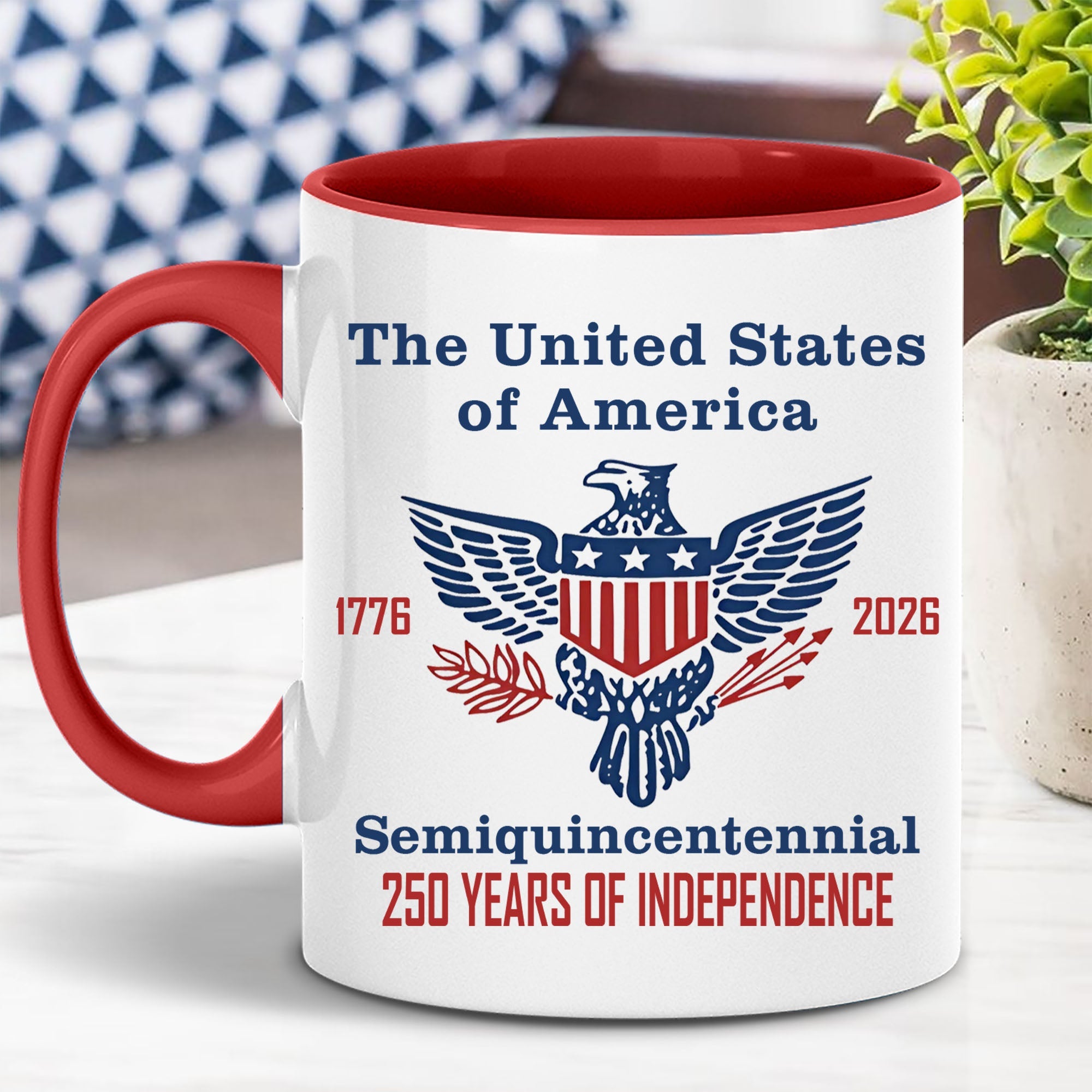 250 Years of Independence Mug | Happy 250th Birthday USA Mug | America 250th Anniversary White Mug Accent Mug 682595 - Image 33