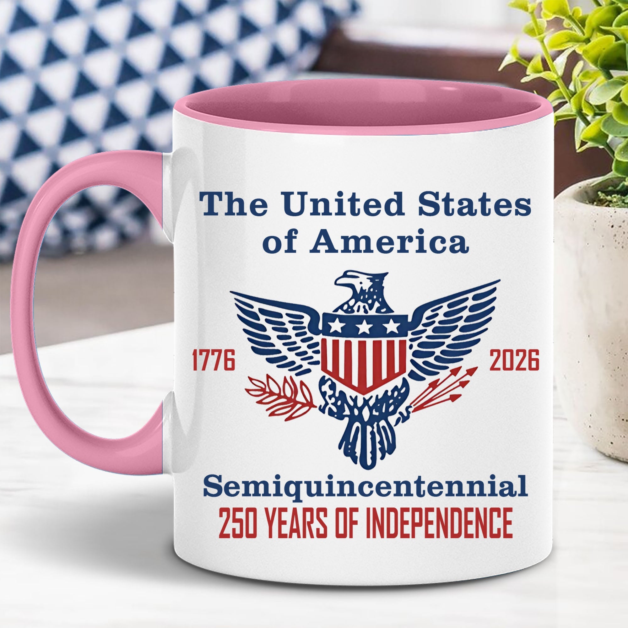 250 Years of Independence Mug | Happy 250th Birthday USA Mug | America 250th Anniversary White Mug Accent Mug 682595 - Image 34