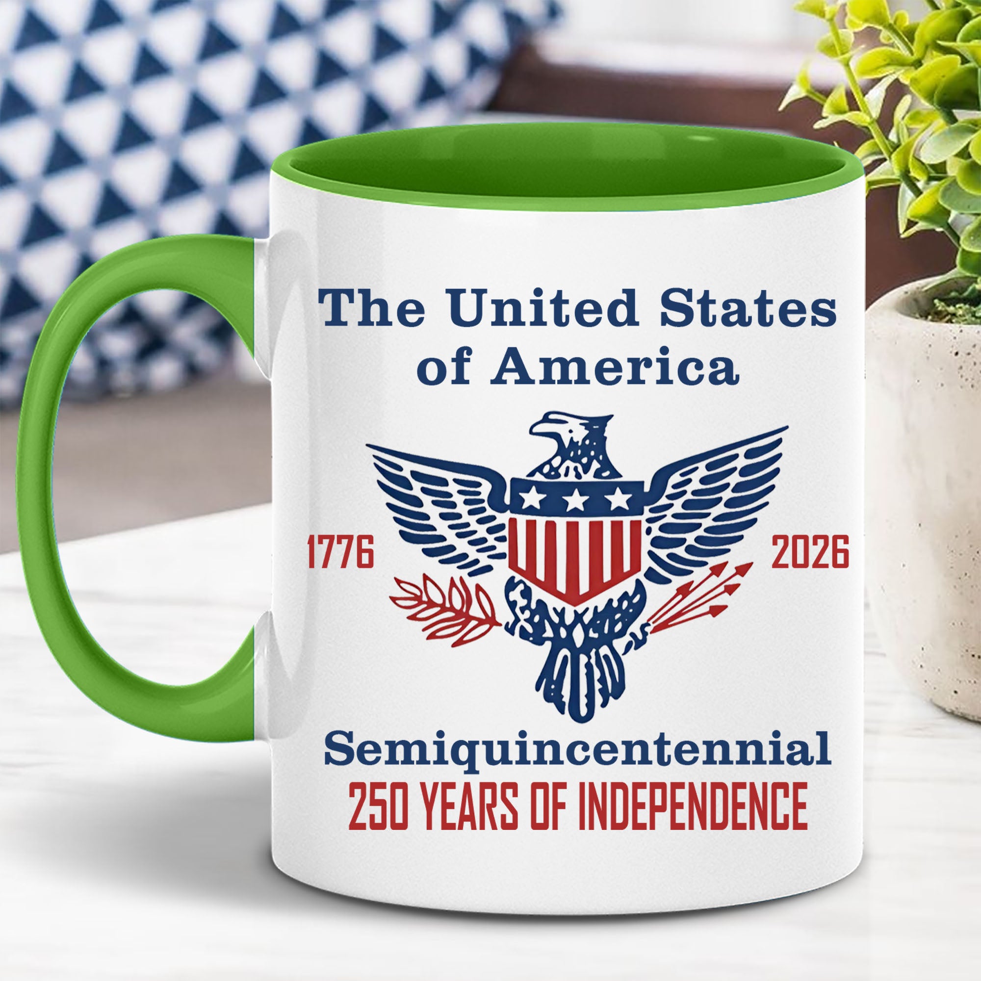 250 Years of Independence Mug | Happy 250th Birthday USA Mug | America 250th Anniversary White Mug Accent Mug 682595 - Image 23