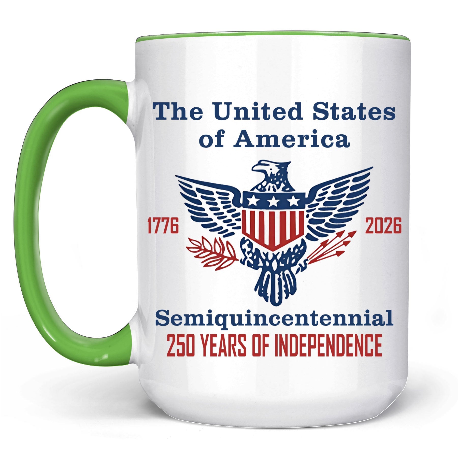 250 Years of Independence Mug | Happy 250th Birthday USA Mug | America 250th Anniversary White Mug Accent Mug 682595 - Image 30
