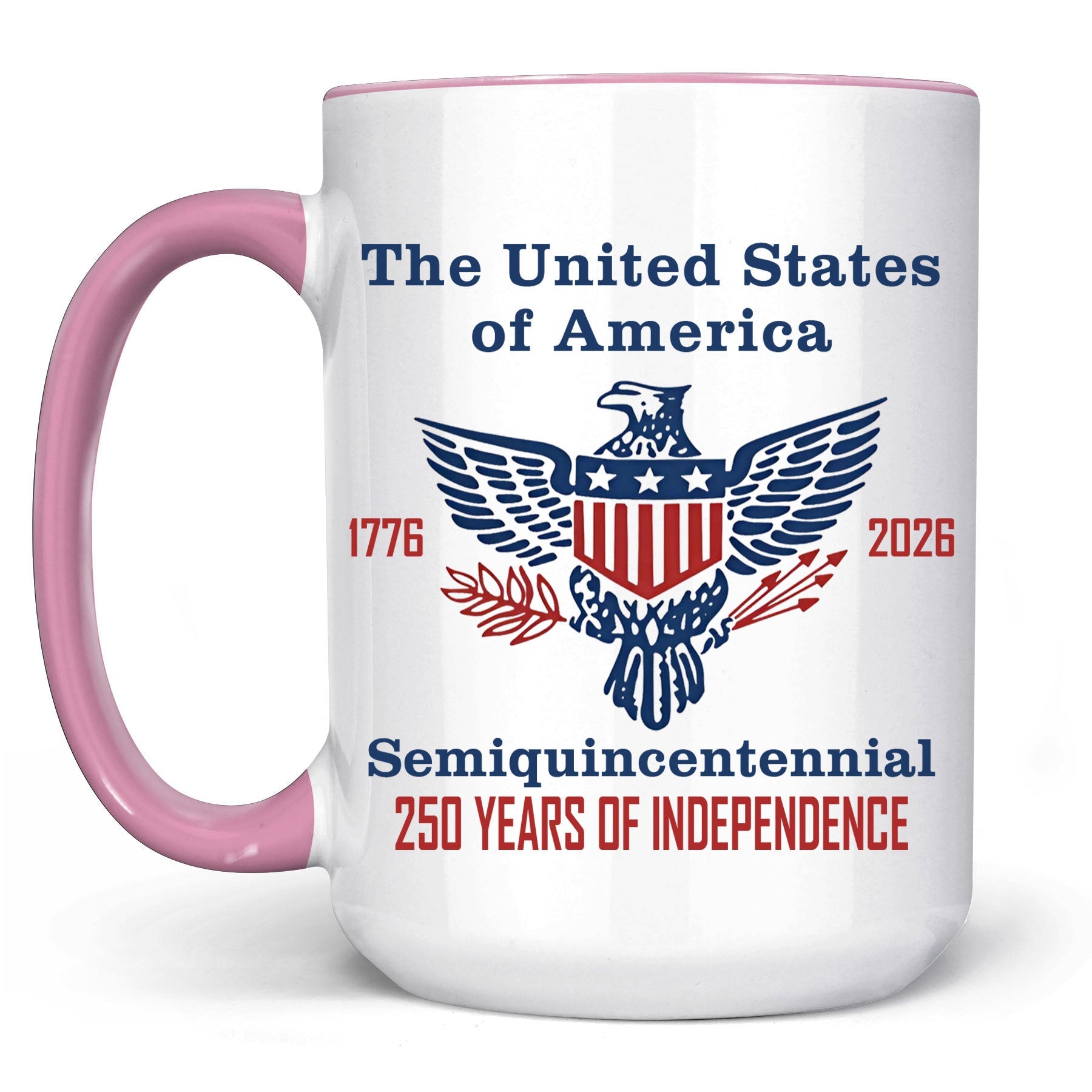 250 Years of Independence Mug | Happy 250th Birthday USA Mug | America 250th Anniversary White Mug Accent Mug 682595 - Image 26