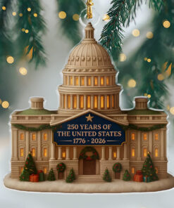 250 Years Of The US Acrylic Ornament